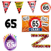 65 jaar versiering pakket XL